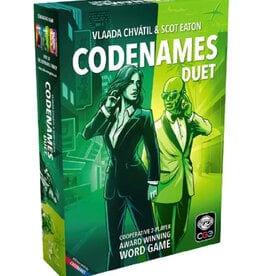 Czech Games Edition Codenames: Duet (Revised Edition)