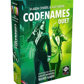 Czech Games Edition Codenames: Duet