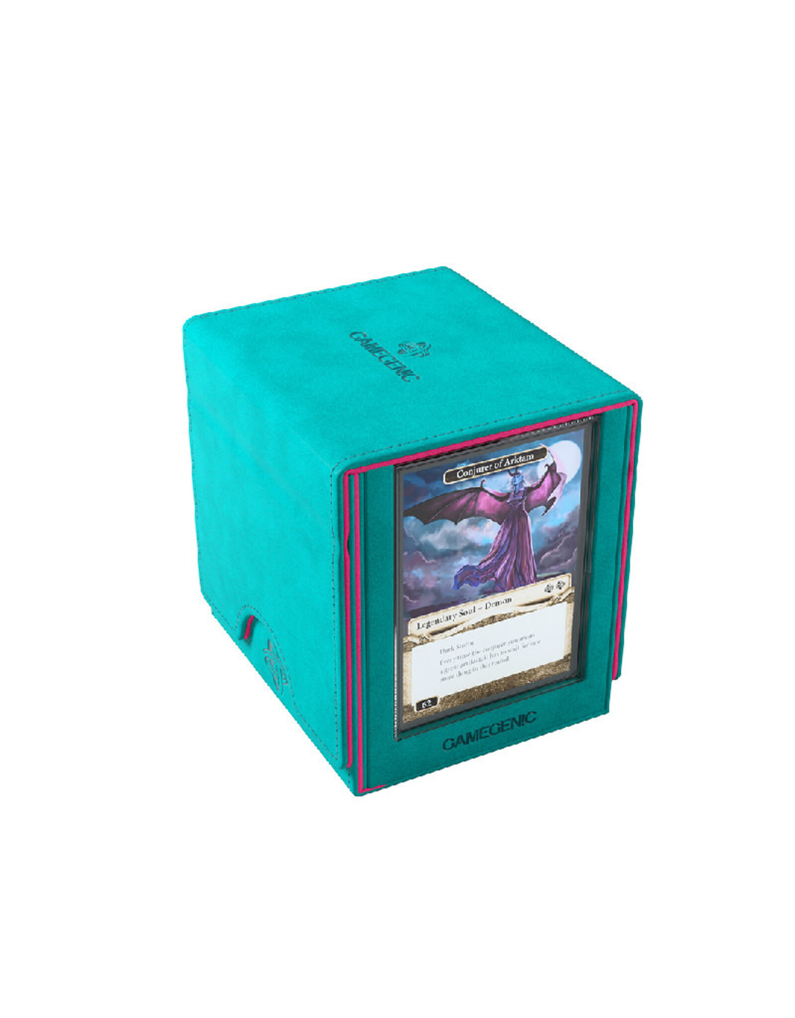 Deck Box: Sidekick Pro XL 100+ Teal/Pink