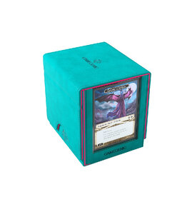 Deck Box: Sidekick Pro XL 100+ Teal/Pink