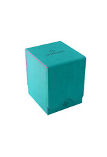Deck Box: Squire XL 100+ Teal/Pink