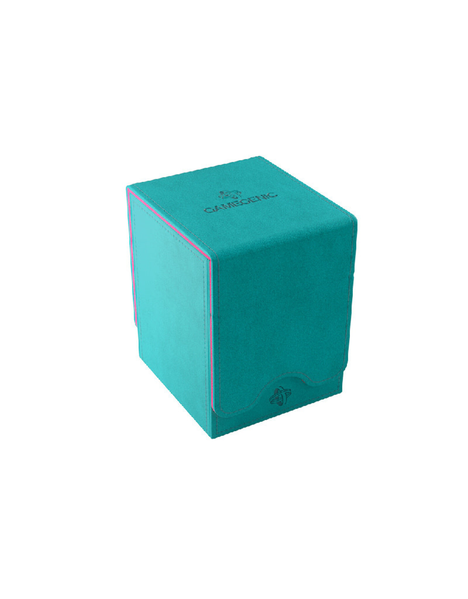 Deck Box: Squire XL 100+ Teal/Pink