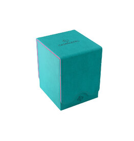 Deck Box: Squire XL 100+ Teal/Pink