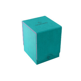 Deck Box: Squire XL 100+ Teal/Pink