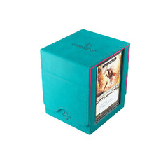 Deck Box: Squire Plus XL 100+ Convertible Teal/Pink