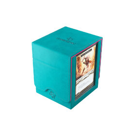 Deck Box: Squire Plus XL 100+ Convertible Teal/Pink