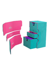 Deck Box: Stronghold XL 200+ Teal/Pink
