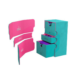Deck Box: Stronghold XL 200+ Teal/Pink