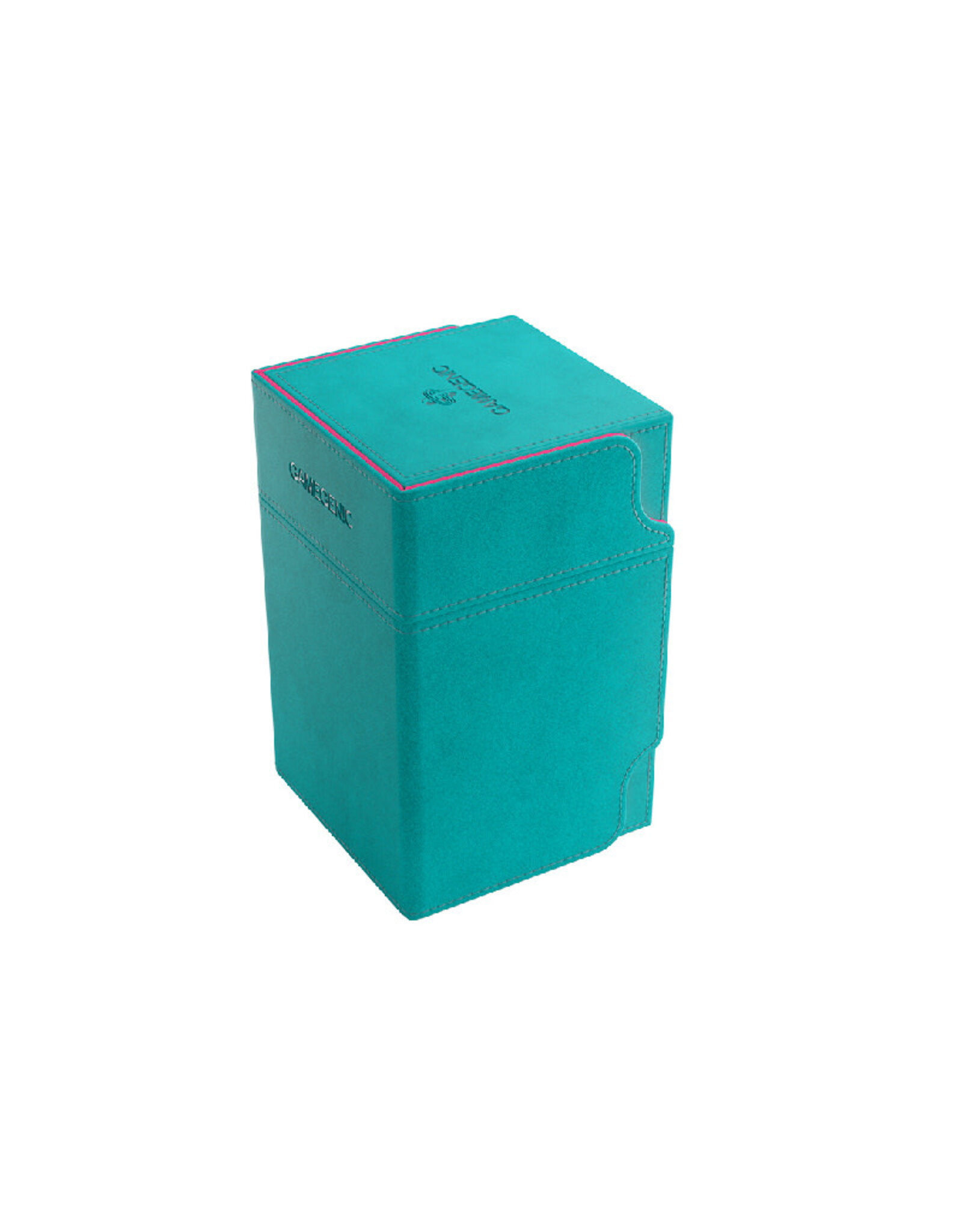Deck Box: Watchtower XL 100+ Teal/Pink