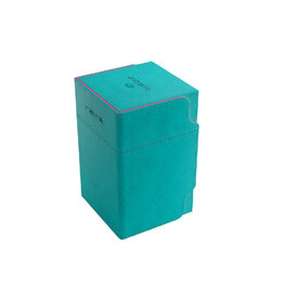 Deck Box: Watchtower XL 100+ Teal/Pink