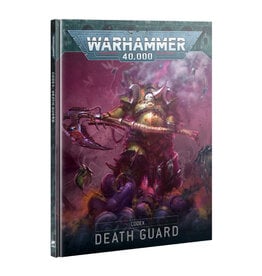 Games Workshop Warhammer 40k Codex  Death Guard