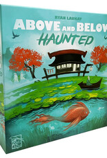 Red Raven Above and Below Haunted Red Raven Above and Below Haunted