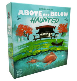 Red Raven Above and Below Haunted