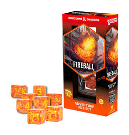 Sirius Dice D&D Adventure Dice: Fireball