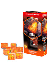 Sirius Dice D&D Adventure Dice: Fireball