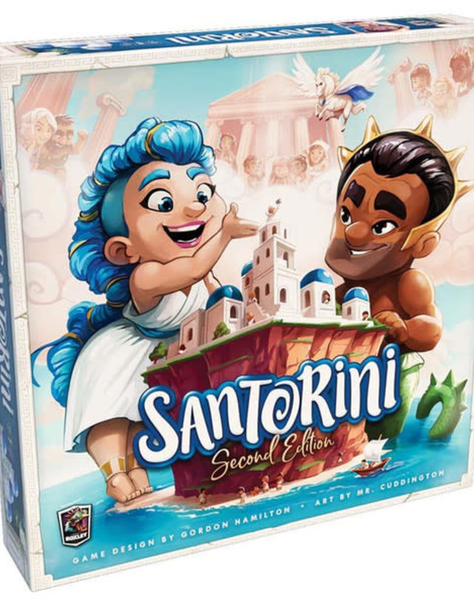 Roxley Games Santorini