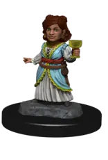 Wizkids D&D Unpainted Minis: Silver Dragon Wyrmling