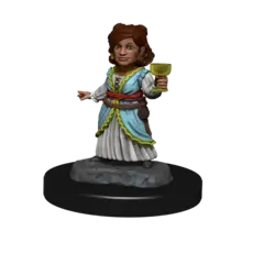 Wizkids D&D Unpainted Minis: Silver Dragon Wyrmling