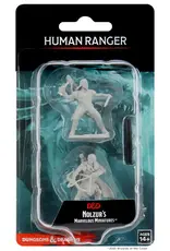Wizkids D&D Unpainted Minis: Human Ranger Male