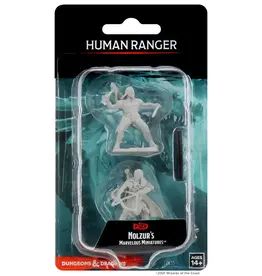 Wizkids D&D Unpainted Minis: Human Ranger Male