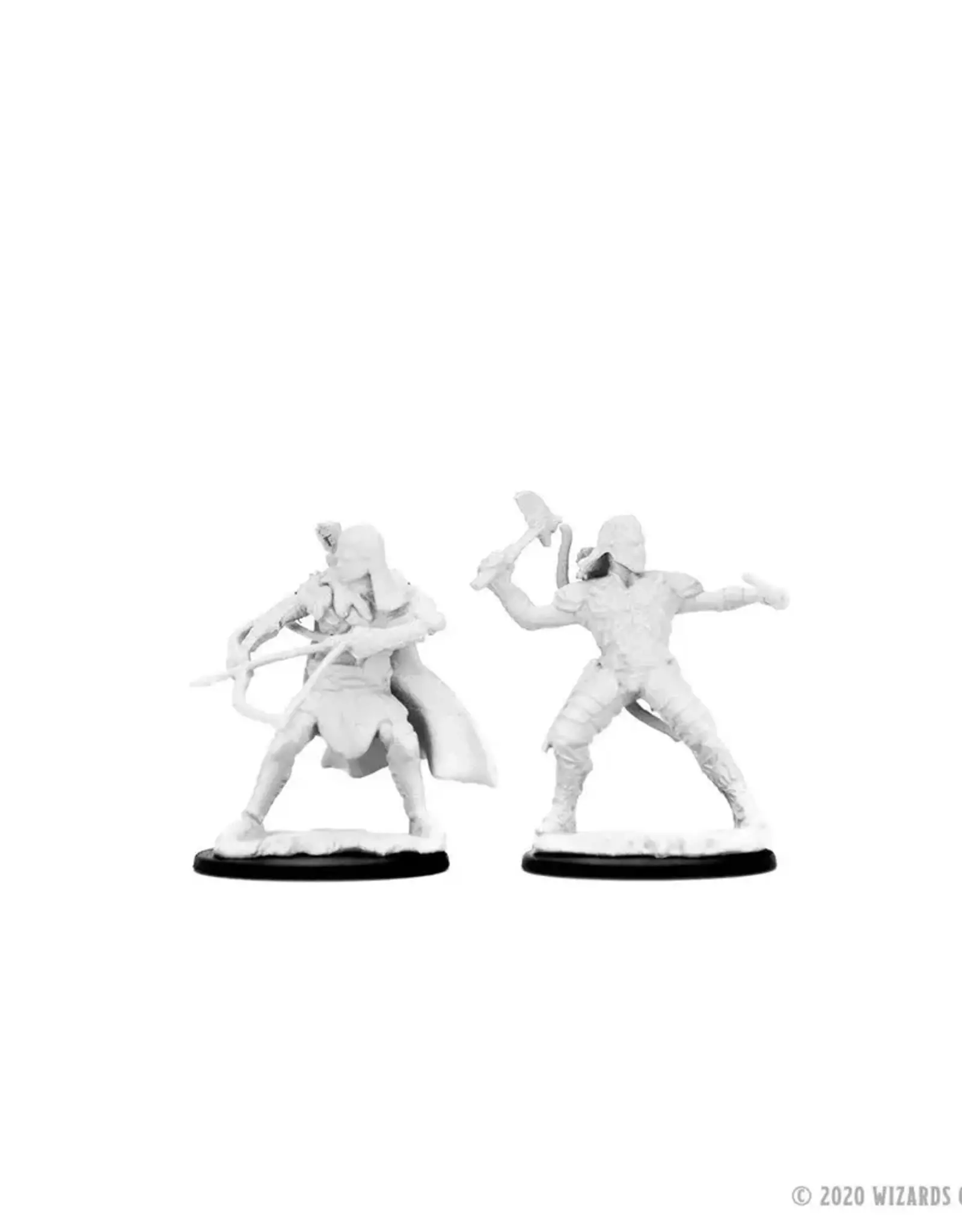 Wizkids D&D Unpainted Minis: Human Ranger Male