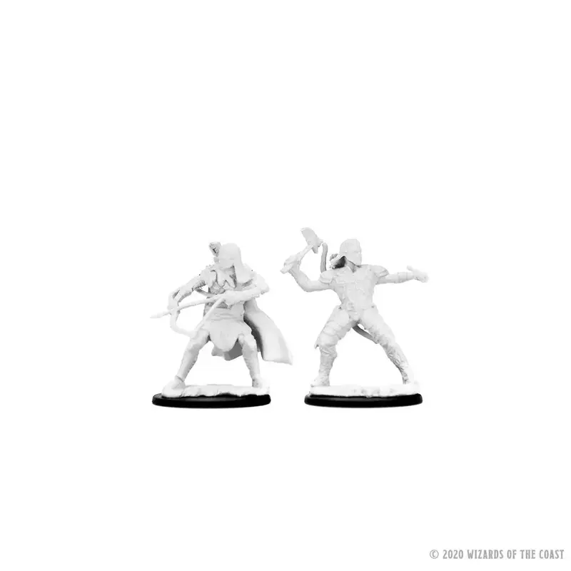 Wizkids D&D Unpainted Minis: Human Ranger Male