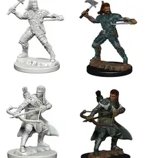 Wizkids D&D Unpainted Minis: Human Ranger Male