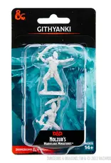 Wizkids D&D Unpainted Minis: Githyanki