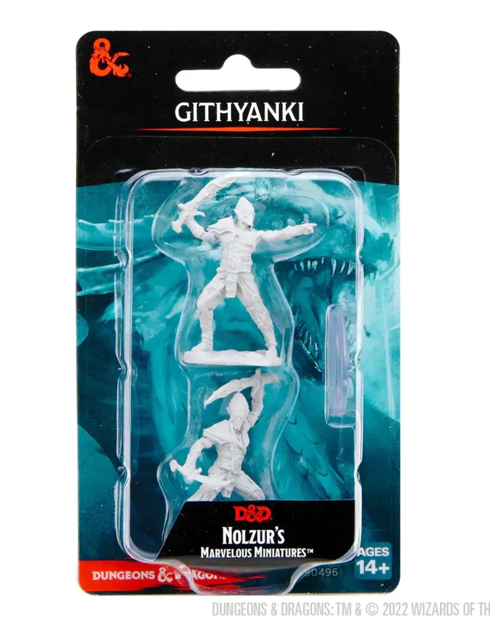 Wizkids D&D Unpainted Minis: Githyanki