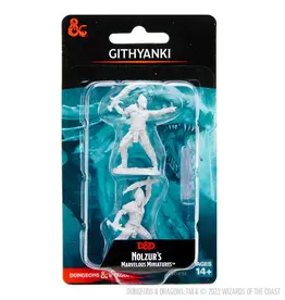 Wizkids D&D Unpainted Minis: Githyanki