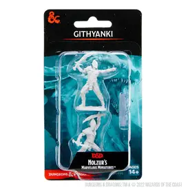 Wizkids D&D Unpainted Minis: Githyanki
