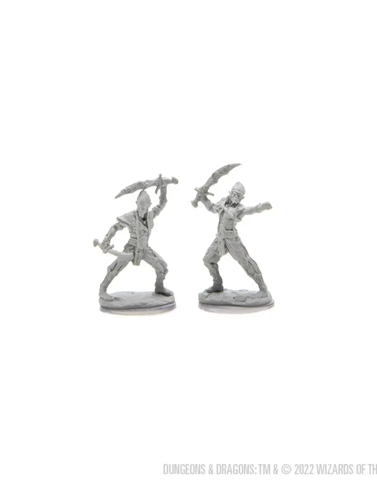Wizkids D&D Unpainted Minis: Githyanki