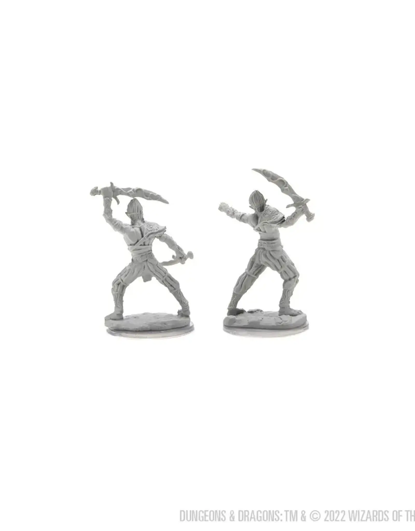 Wizkids D&D Unpainted Minis: Githyanki