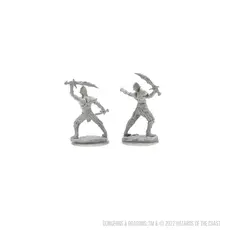Wizkids D&D Unpainted Minis: Githyanki