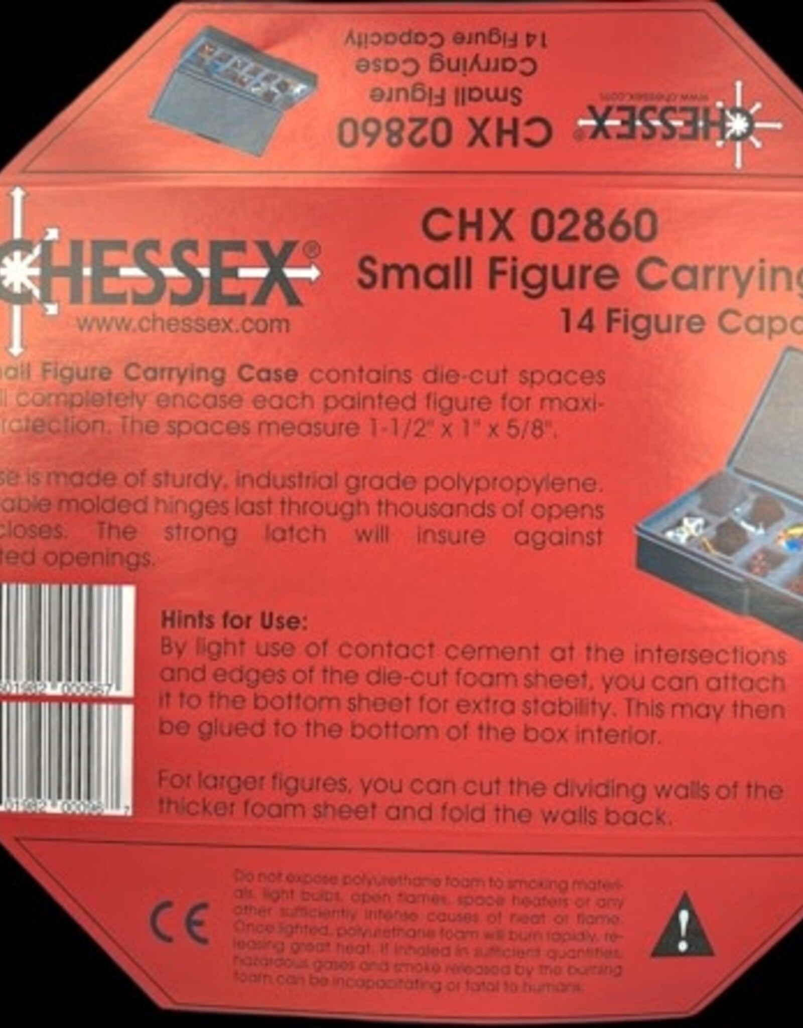 Chessex Figure Storage Box: Small