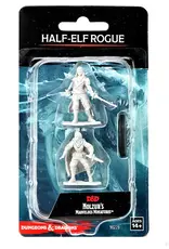 Wizkids D&D Unpainted Minis: Half-Elf Rogue Female