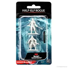 Wizkids D&D Unpainted Minis: Half-Elf Rogue Female