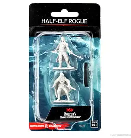 Wizkids D&D Unpainted Minis: Half-Elf Rogue Female