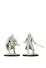 Wizkids D&D Unpainted Minis: Half-Elf Rogue Female