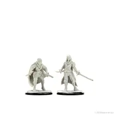 Wizkids D&D Unpainted Minis: Half-Elf Rogue Female