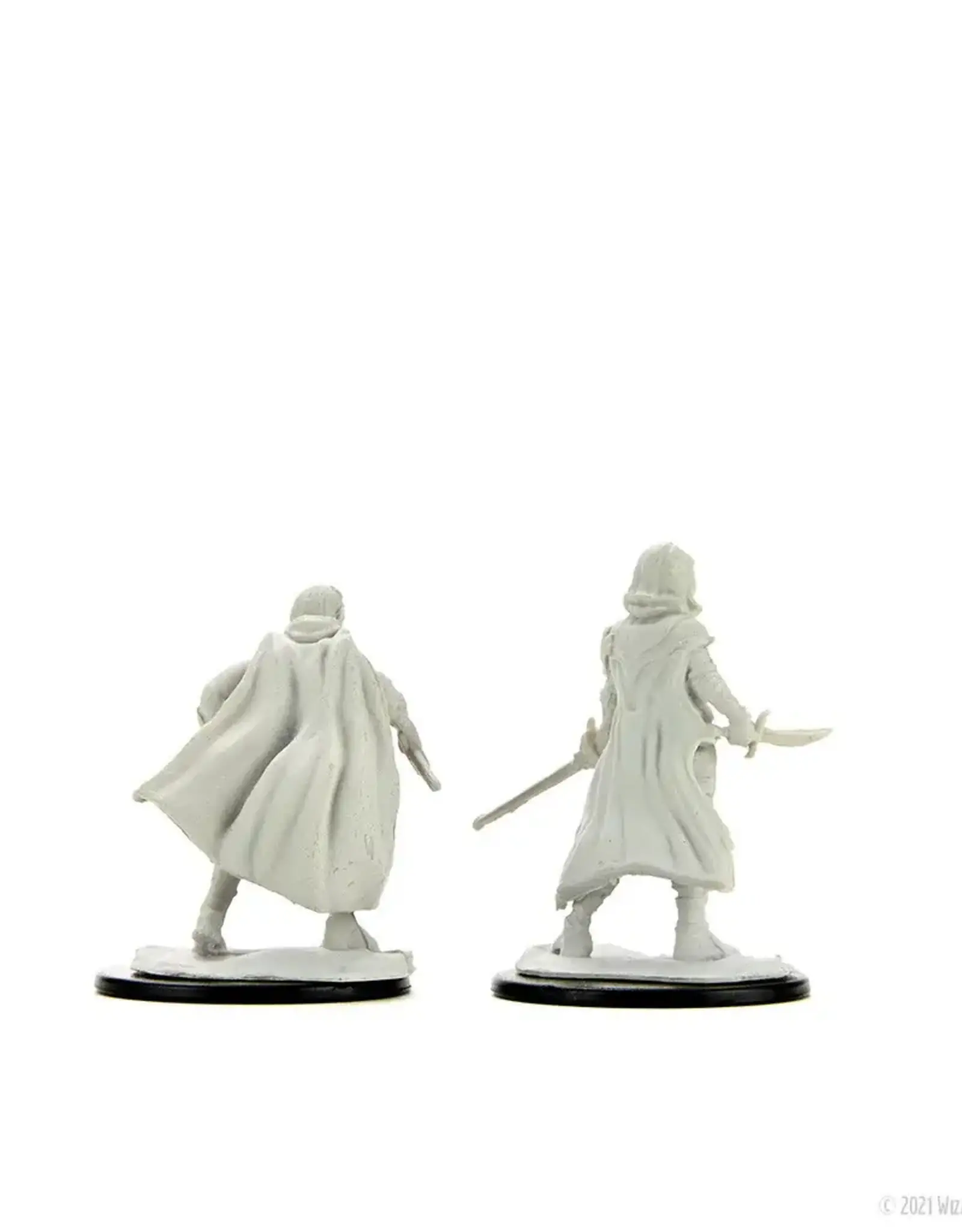 Wizkids D&D Unpainted Minis: Half-Elf Rogue Female