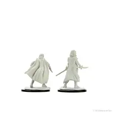 Wizkids D&D Unpainted Minis: Half-Elf Rogue Female
