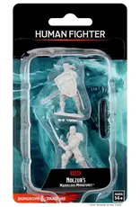 Wizkids D&D Unpainted Minis: Human Fighter Male