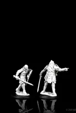 Wizkids D&D Unpainted Minis: Human Fighter Male