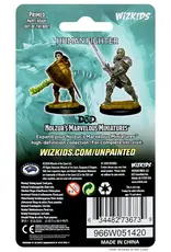 Wizkids D&D Unpainted Minis: Human Fighter Male