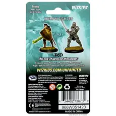 Wizkids D&D Unpainted Minis: Human Fighter Male