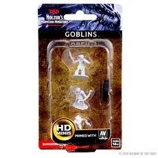 Wizkids D&D Unpainted Minis: Goblins