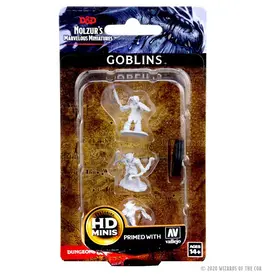 Wizkids D&D Unpainted Minis: Goblins