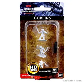 Wizkids D&D Unpainted Minis: Goblins