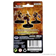 Wizkids D&D Unpainted Minis: Goblins